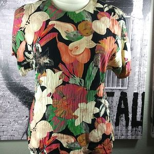 ❤️6 items for $25 ❤️A.C. Sport Vintage Floral Blouse EUC